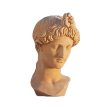 Kopf griechische Frau
